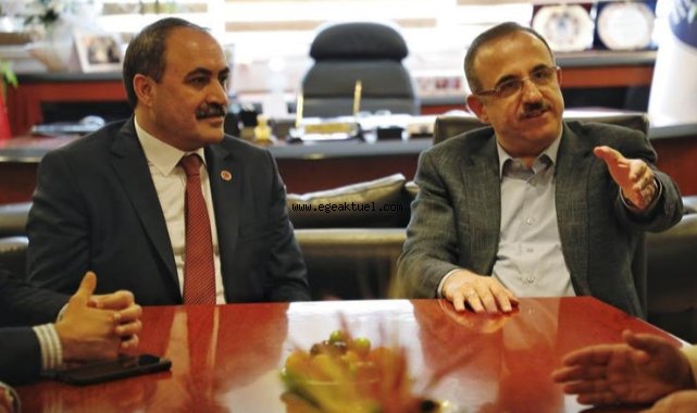 Başkan Sürekli’den İESOB ve oda ziyaretleri