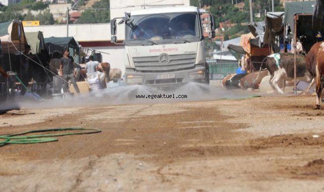 Bayraklı Belediyesi Kurban Bayramına hazır!