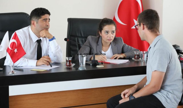 Bayraklı Belediyesinden istihdam atağı