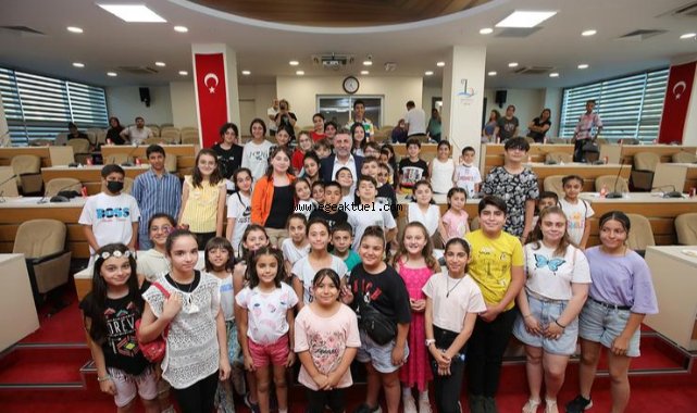 Bayraklı’da ‘Çocuk Meclisi’ 9’uncu kez toplandı