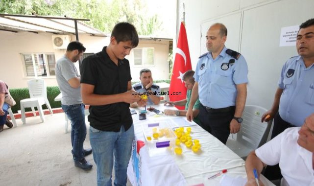 Bayraklı’da kurban satış yerleri kurası çekildi