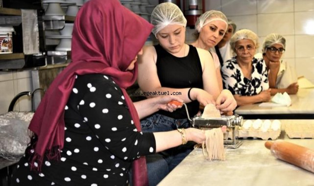 Bornova'da Sağlıklı Mutfak Atölyesi
