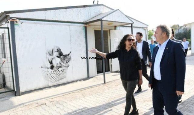 Bornova’nın “Can Dostları Yerleşkesi” açılıyor