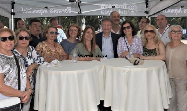 Bornova’nın tarihi lisesinin mezunları buluştu