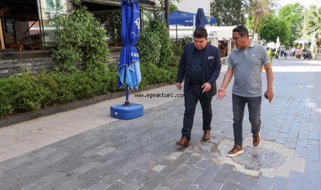 Buca’da sokak yenileme seferberliği
