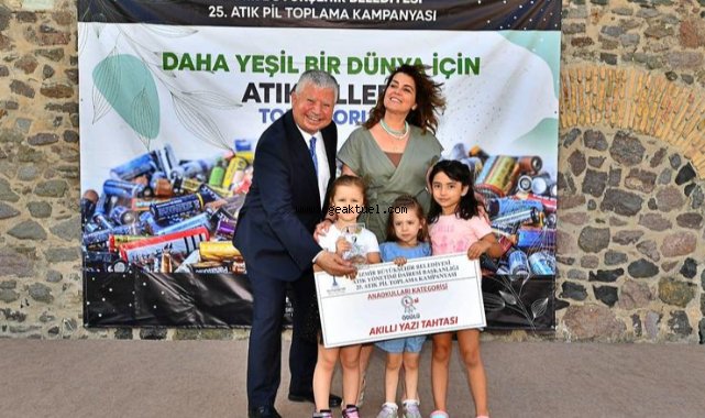 Büyükşehir’in çevre dostu kampanyasında ödüller sahiplerini buldu