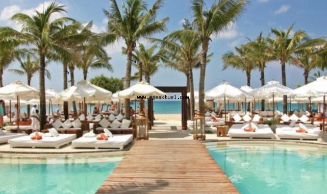 Çeşme beach'lerine giriş ücreti 500 TL