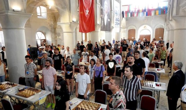 Çeşme’de Satranç Turnuvası heyecanı