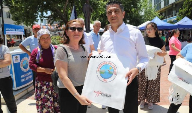 Çevre dostu Menderes’ten farkındalık çalışması