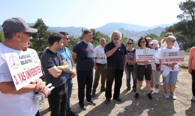 Çevre Günü'nde fidanlar toprakla buluştu