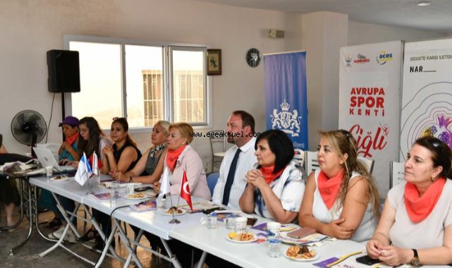 Çiğli Belediyesi’nden Nar Hareketi’ne Destek