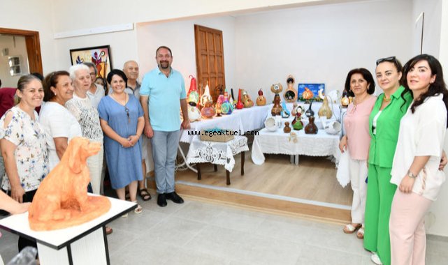 Çiğli Sanat Sergisi Kaklıç’ta Kapılarını Açtı
