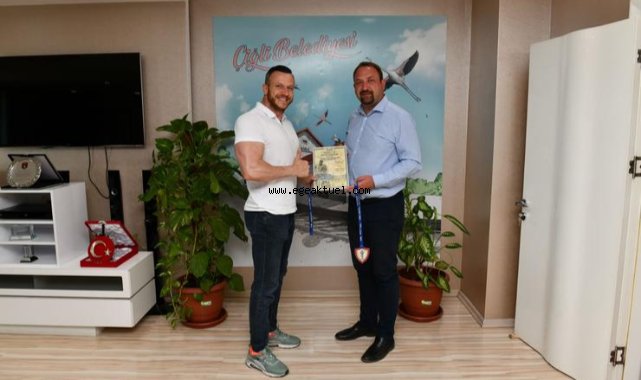 Çiğli'ye Avrupa’dan Gümüş Madalya