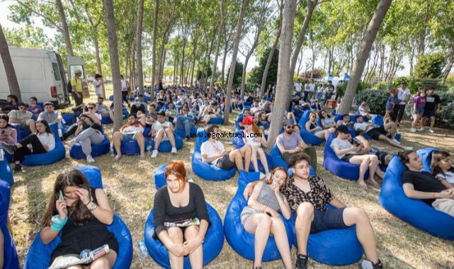Dördüncü gençlik kampı Alaçatı’da