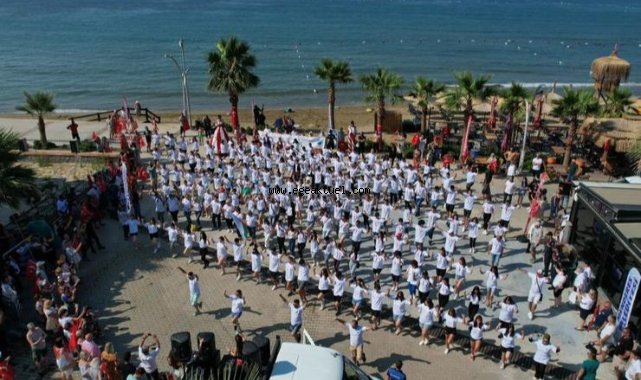 Dünyanın dansçıları Menderes'te buluştu