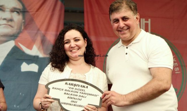 En Güzel Balkon Bahçe Yarışması’na renkli final