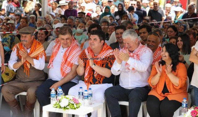 En tatlı festival Belenbaşı’nda gerçekleştirildi