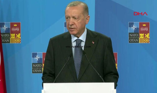 Erdoğan’dan NATO’ya samimiyet çağrısı