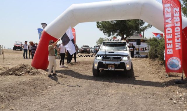 Festivalde görsel şölen yaşandı