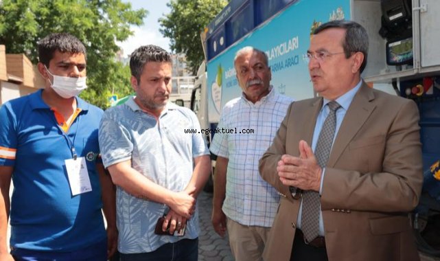 “Gezici Ambalaj Atığı Toplama Aracı” yollarda