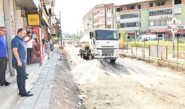 Gümrükçü Çiğli’yi Karış Karış Geziyor