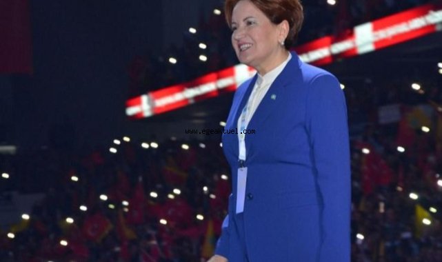 İşte Akşener'in masasındaki son anket