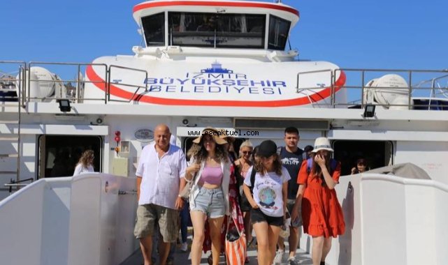 İZDENİZ'in yaz seferlerine büyük ilgi