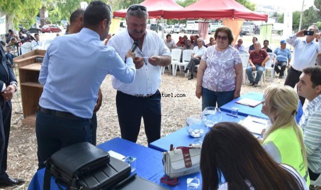 İzmir Büyükşehir Belediyesi’nden küçükbaş üreticisine büyük destek