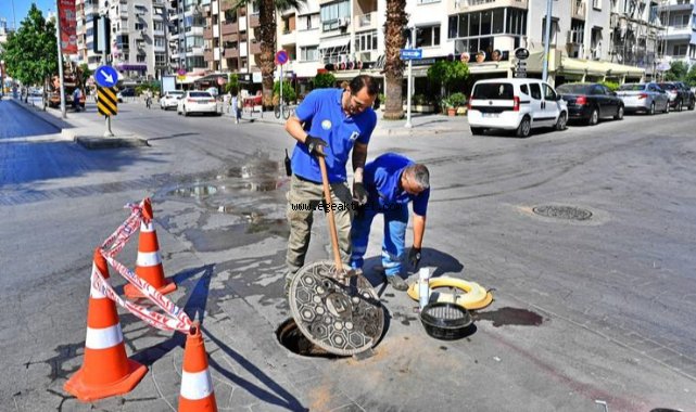 İZSU Genel Müdürlüğü’nden rögarlara koku giderim filtresi