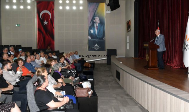 Karabağlar Kent Konseyi'nden Başkan Selvitopu'na ziyaret