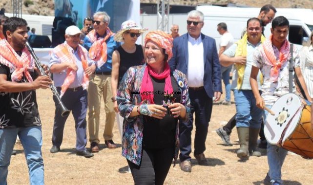 Karaburun dağlarında “Kırkım” coşkusu