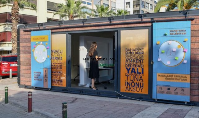 Karşıyaka’da kenti vatandaşlar tasarlıyor