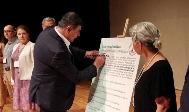 Karşıyaka’nın sürdürülebilirlik manifestosu hazır!