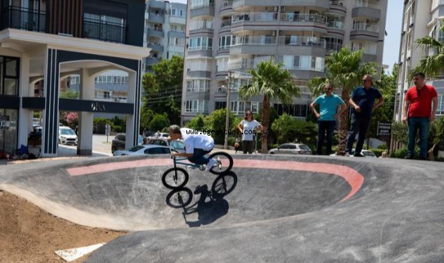 Karşıyaka’ya pump track pisti geliyor!