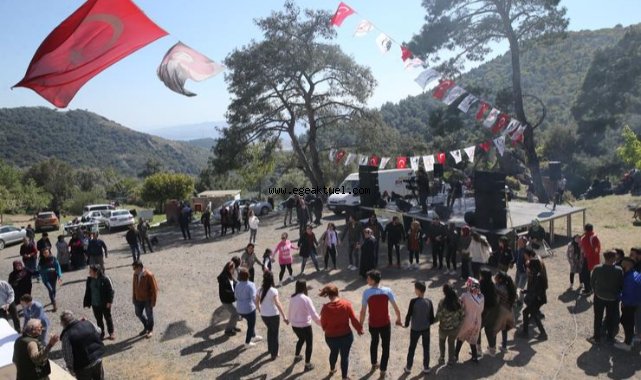 Karşıyakalı baba ve çocuklara muhteşem kamp