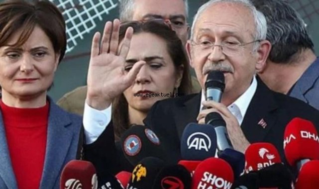 Kılıçdaroğlu'ndan 'Kaftancıoğlu' açıklaması 