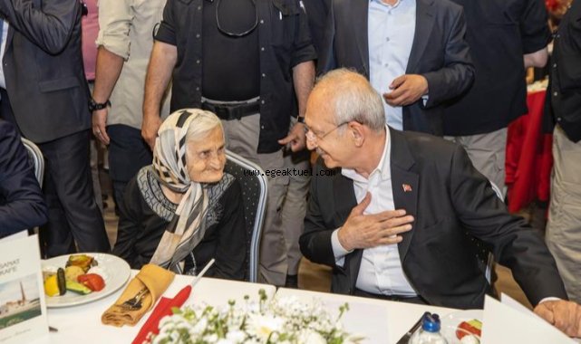 Kılıçdaroğlu İzmir’de Balkan ve Rumeli göçmenleriyle buluştu