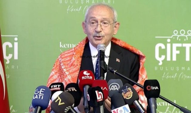 Kılıçdaroğlu: Söz veriyorum sizi bu milletin efendisi yapacağız