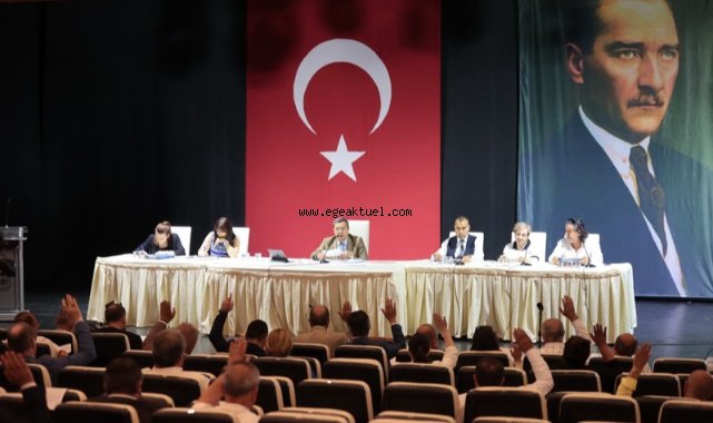 Konak Belediye Meclisi Haziran ayı toplantısını gerçekleştirdi