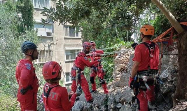 Konak Belediyesi ve AKUT’tan ortak operasyon