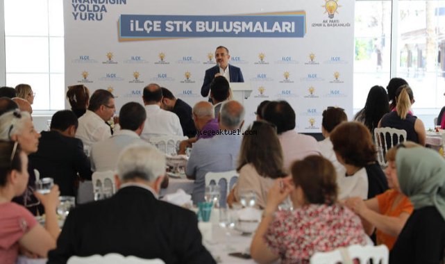 “Kurtuluş meşalesini İzmirli STK’lar yakmıştı!”