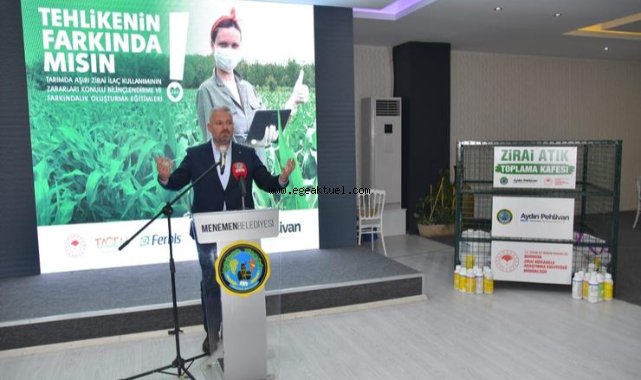 Menemen'de çevre dostu seminer