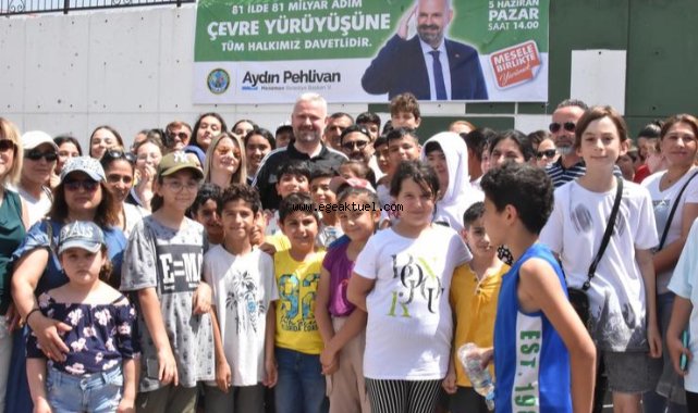 Menemen’den çevre yürüyüşü