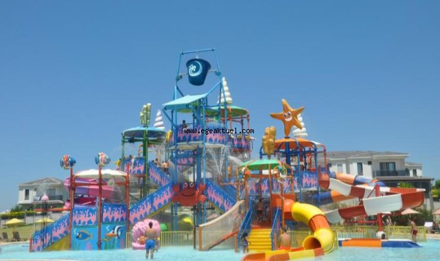 Oasis Aquapark’ı açılıyor, eğlence başlıyor!