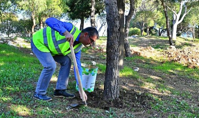 Organik atıklar bu tesiste gübreye dönüşüyor