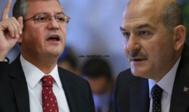 Özel'den Soylu'ya 'dava' yanıtı