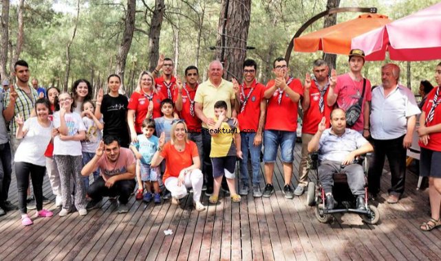 Özel gereksinimli bireylere Karakayalı'dan özel ilgi