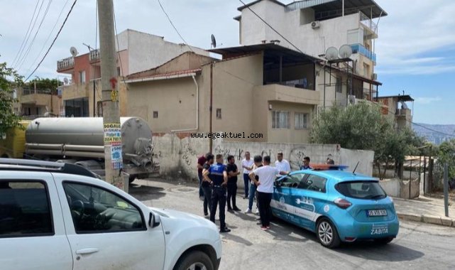 Vidanjörle kaçak döküm yapanlara suçüstü