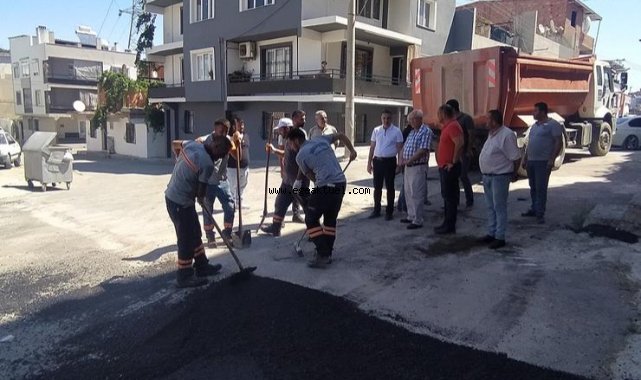 Abdi İpekçi Mahallesi'nde yoğun çalışma