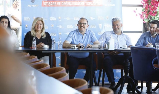 AK Parti İzmir’de “Vefa buluşmalarında” 100 bin kişiye ulaşıldı
